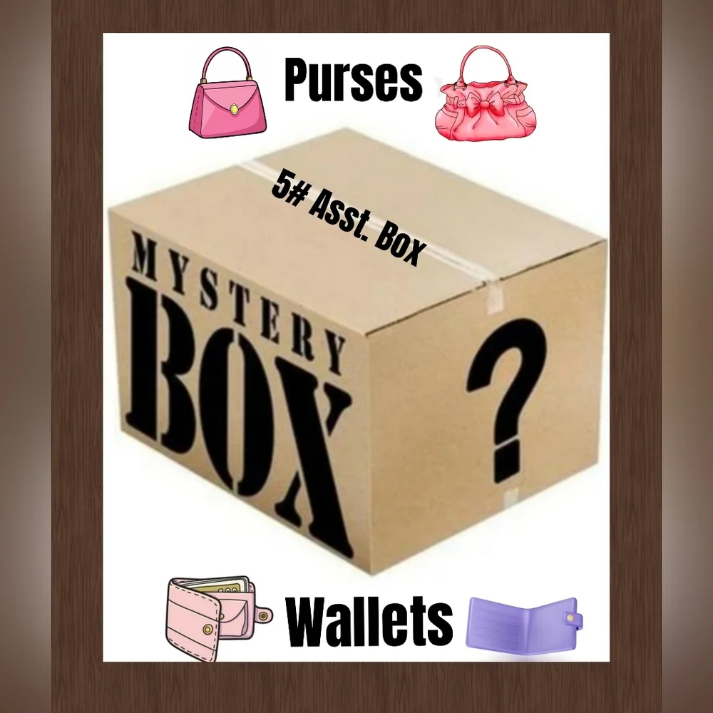 Purses & Wallets Mystery Box! #1